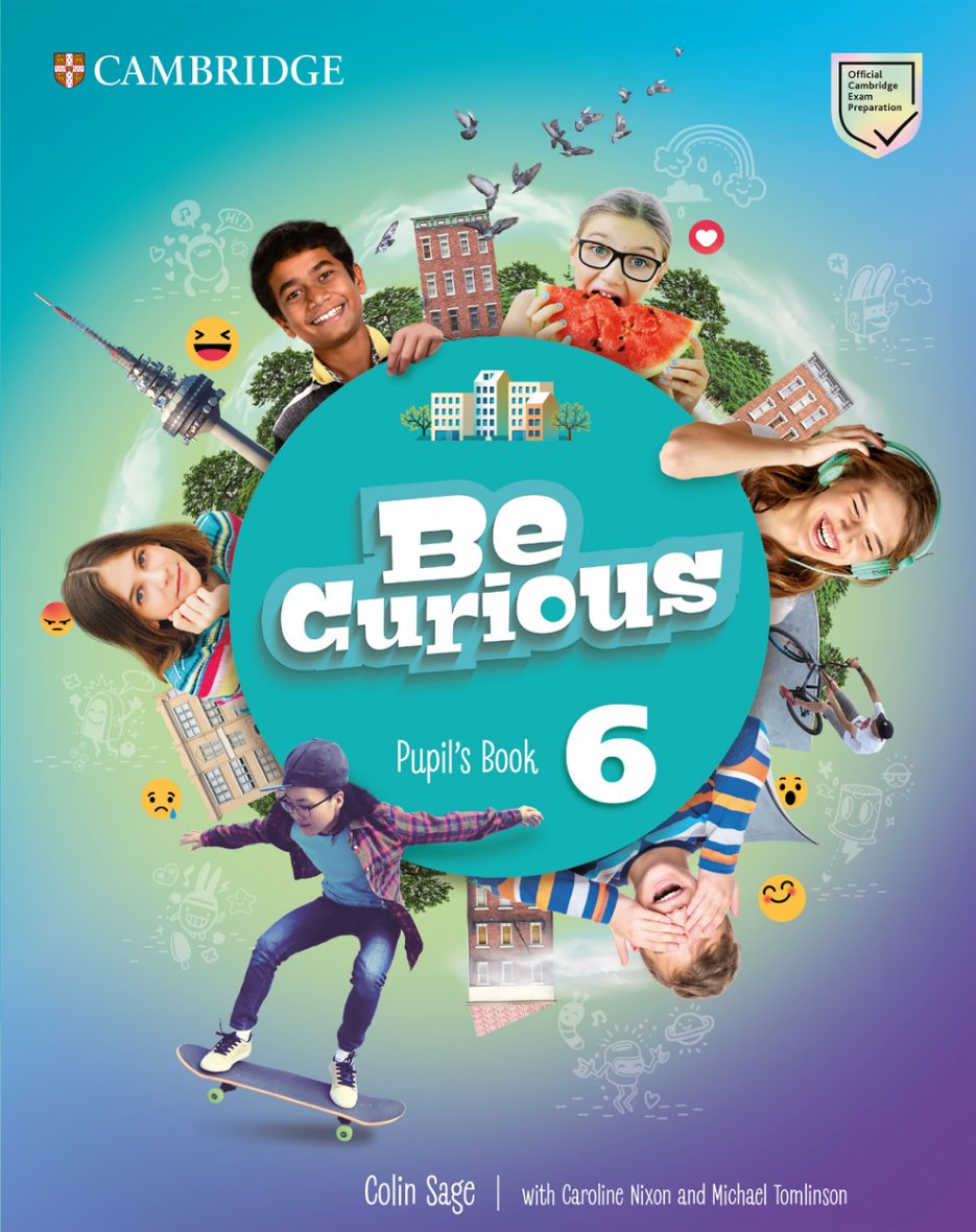 Be Curious Level 6学生书封面