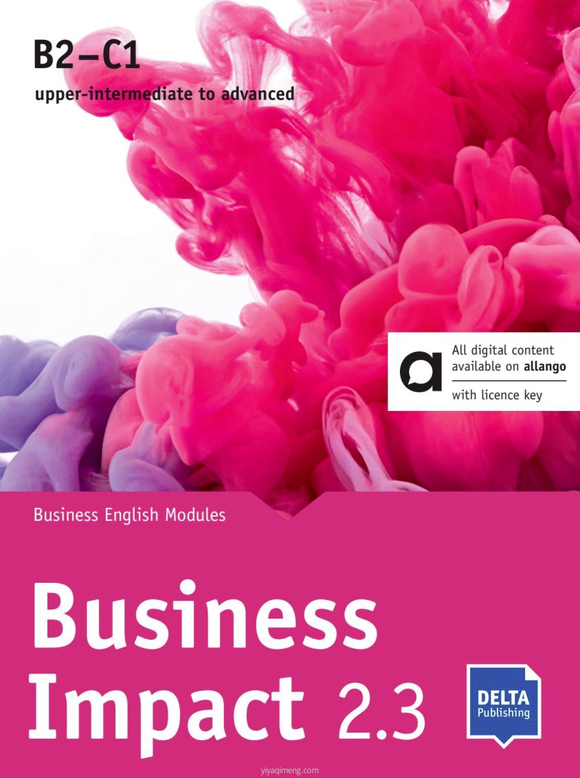 Business Impact 2.3 学生书封面
