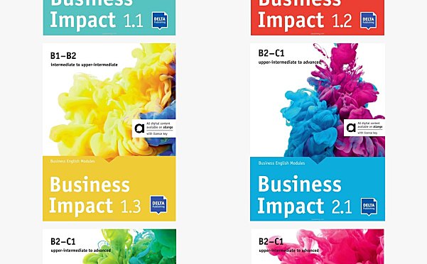 DELTA Business Impact商务英语六册全套资源下载（学生书+答案+音频+视频）
