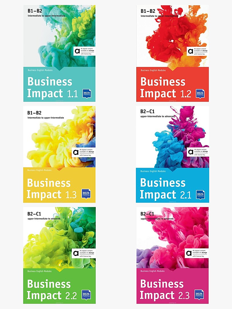 DELTA Business Impact商务英语六册全套资源下载（学生书+答案+音频+视频）