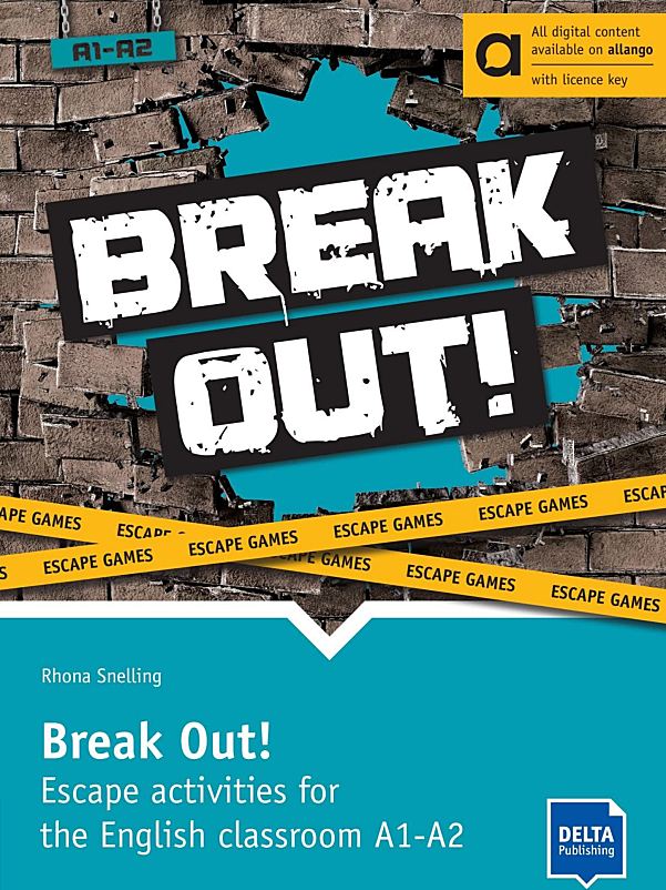 Delta Break Out! 英语课堂密室逃脱活动书 A1-B2 三级全套资源下载(可复印活动+音频)