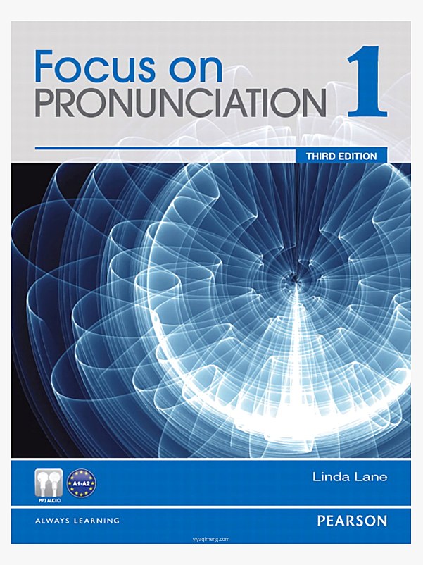 Focus on Pronunciation 第三版 朗文美式发音教材三级全套资源下载(PDF+MP3)