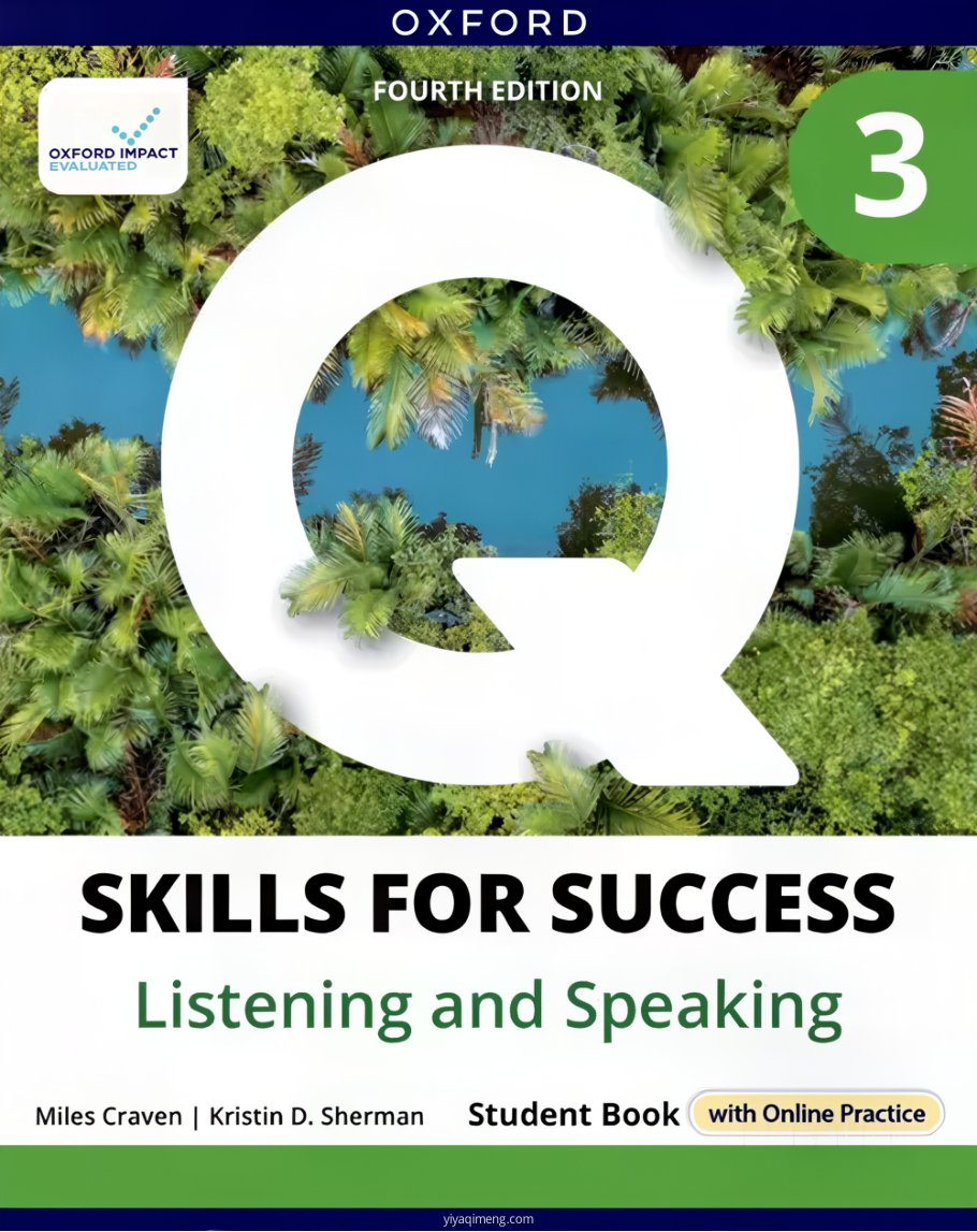 Q Skills for Success第四版Level 3学生书封面
