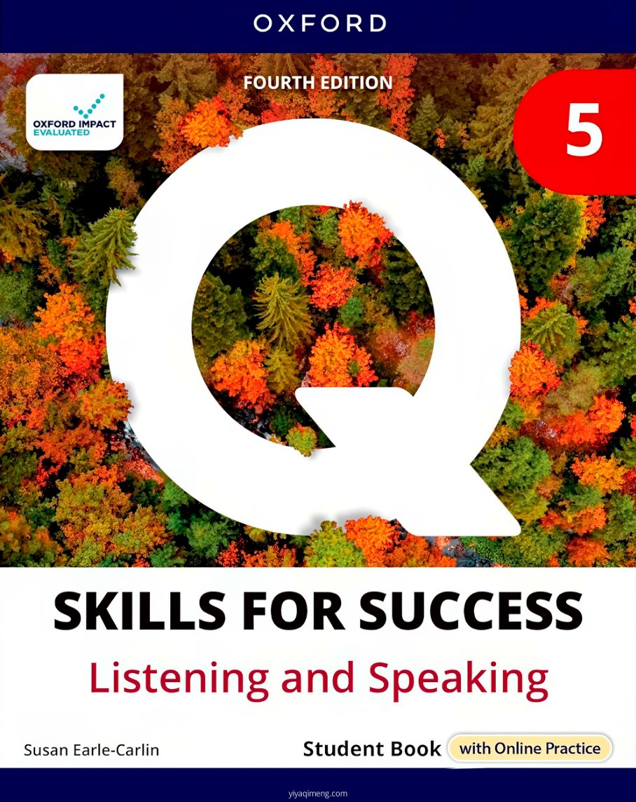 Q Skills for Success第四版Level 5学生书封面