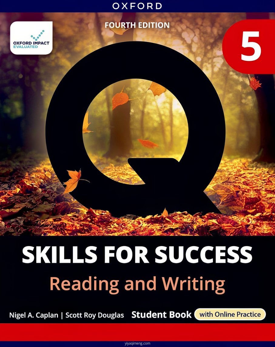 Q Skills for Success第四版Level 5读写学生书封面