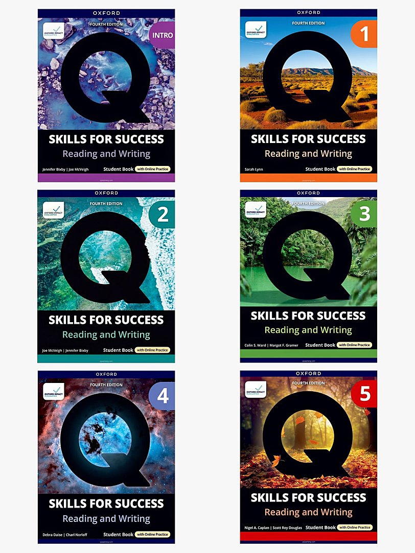 牛津Q Skills for Success第四版读写六级全套资源下载（学生书+答案册+教师书+测评）