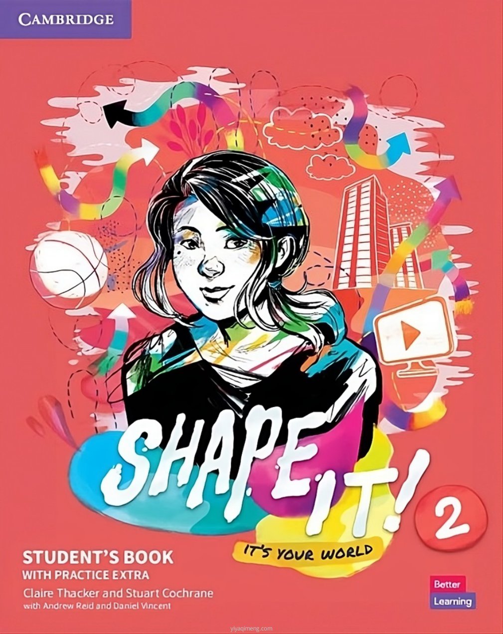 Shape It! Level 2学生书封面,CEFR A2