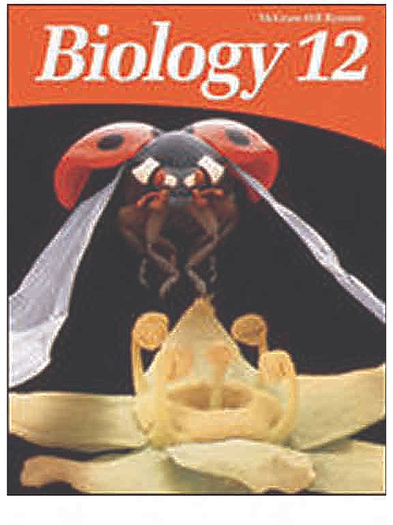 加拿大高中生物教材PDF：McGraw-Hill Ryerson Biology 11/12 两册电子版下载