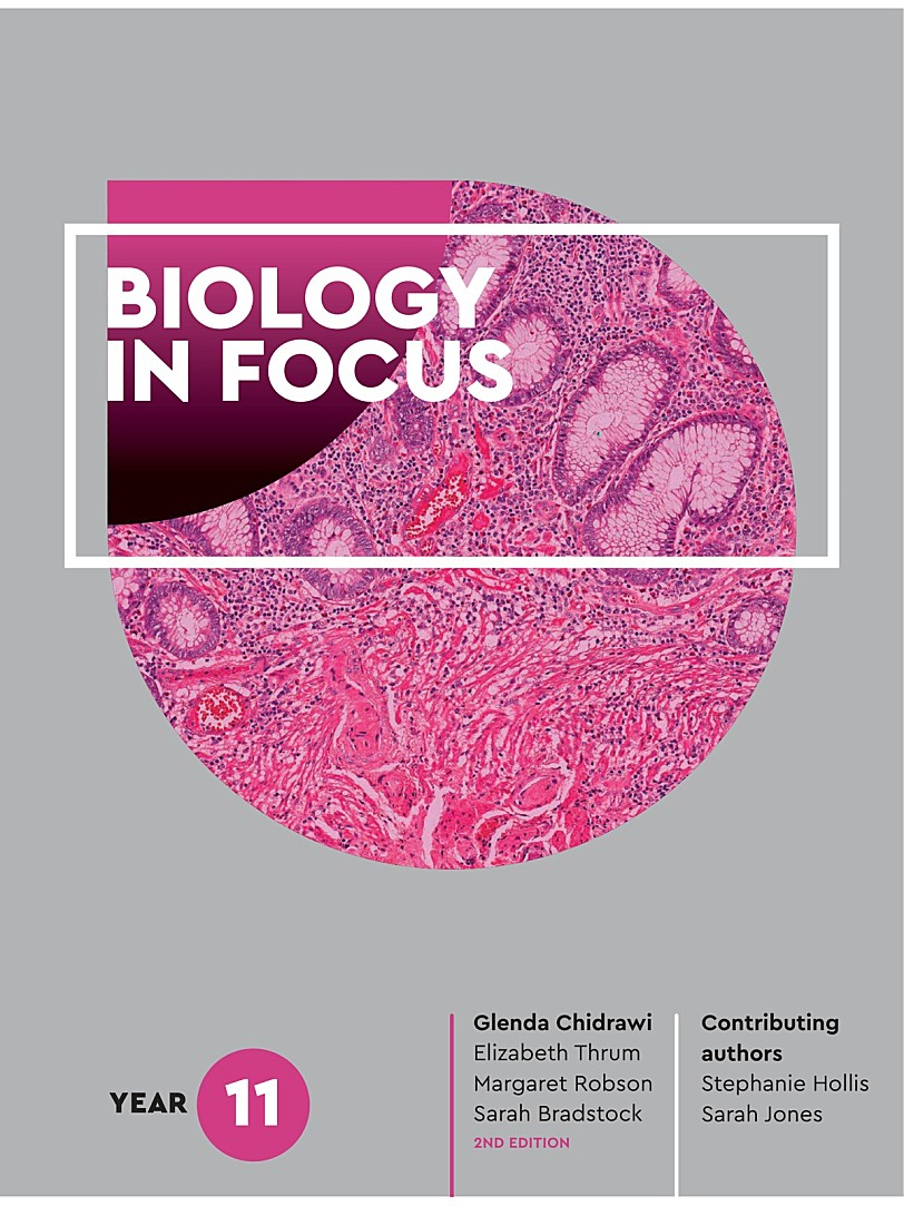 澳洲高中生物教材PDF:Biology in Focus Year 11/12 两册电子版下载