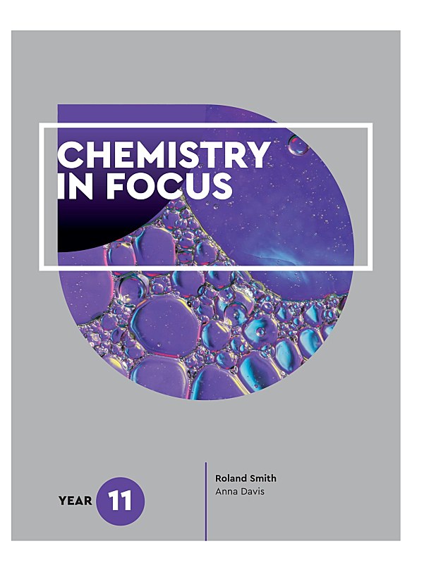 澳洲高中化学教材PDF:Chemistry in Focus Year 11/12 两册电子版下载