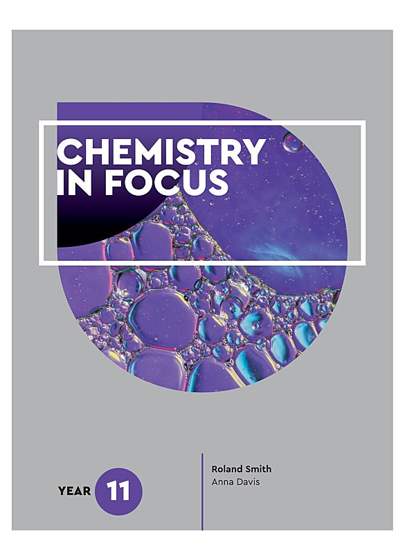 澳洲高中化学教材PDF:Chemistry in Focus Year 11/12 两册电子版下载