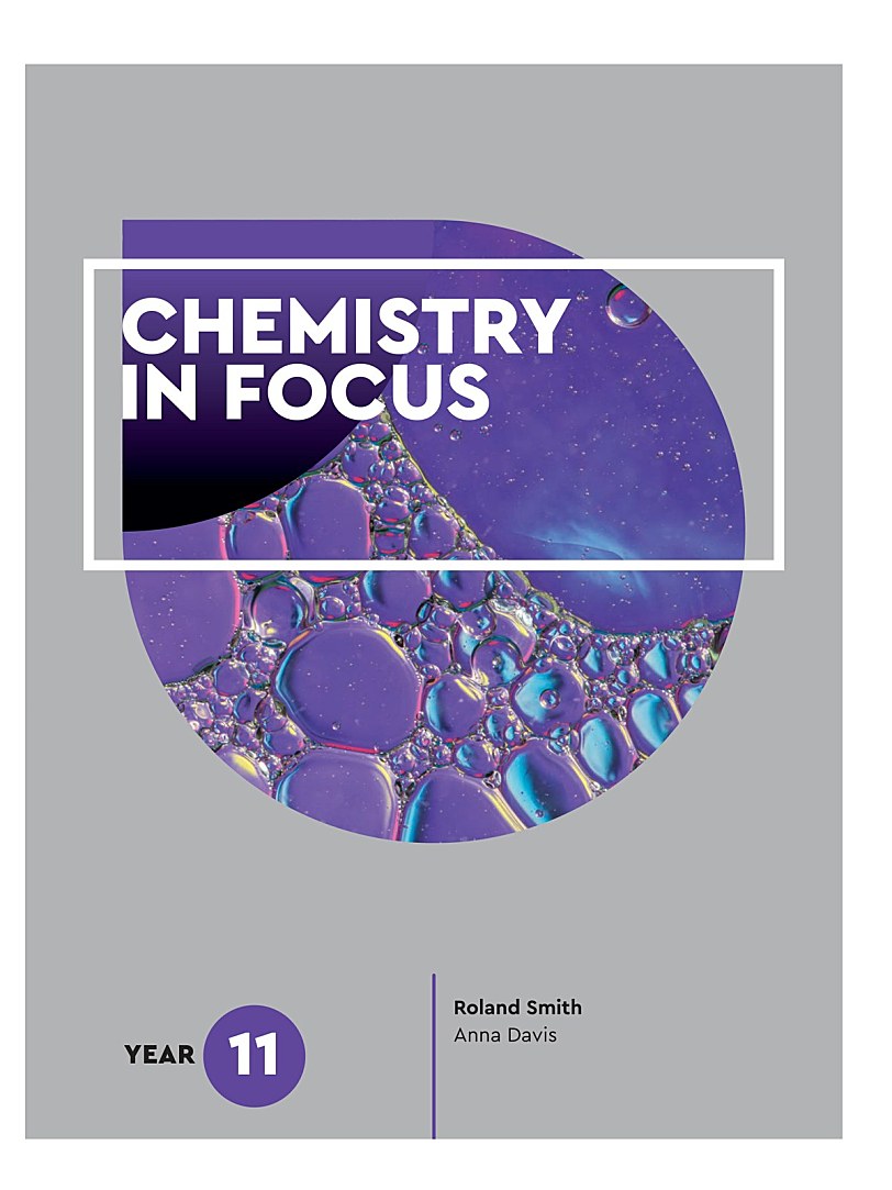 澳洲高中化学教材PDF:Chemistry in Focus Year 11/12 两册电子版下载