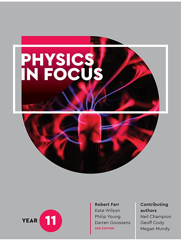 澳洲高中物理教材PDF:Physics in Focus Year 11/12 两册电子版下载