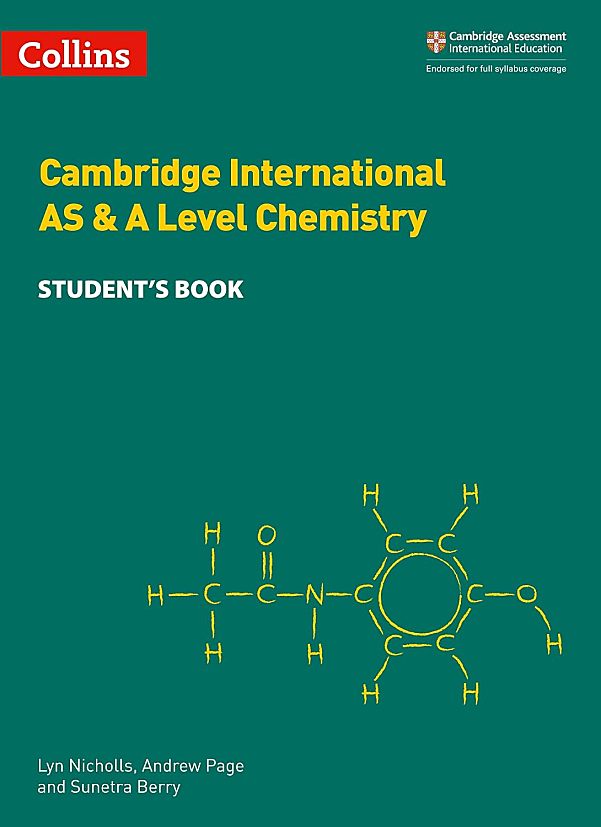 剑桥A-Level化学教材PDF:Collins剑桥国际AS & A Level Chemistry学生书880页电子版下载