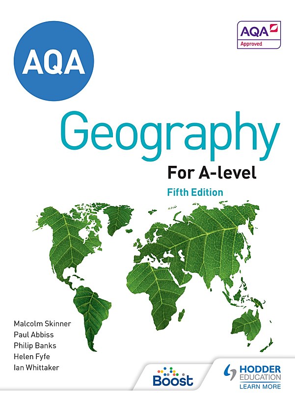 Hodder AQA A-Level地理教材第五版PDF:AQA A-level Geography 708页 电子版下载