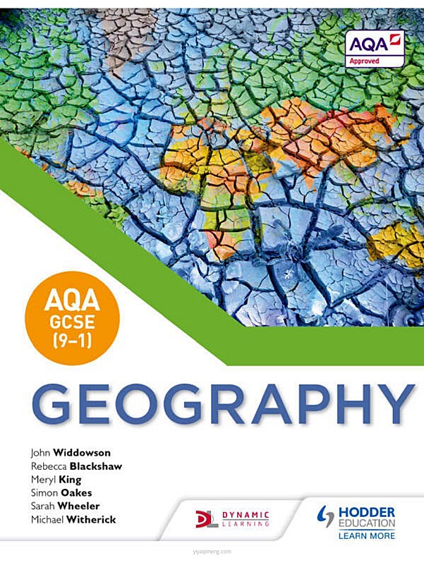 Hodder AQA GCSE地理教材PDF:AQA GCSE (9–1) Geography 384页 电子版下载