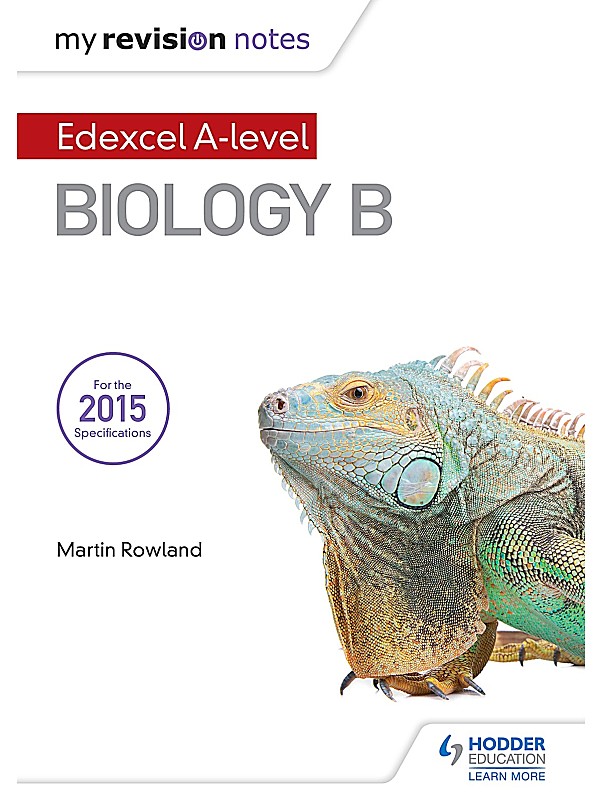 Edexcel A Level生物备考PDF:Hodder复习笔记+实践指南两册电子版