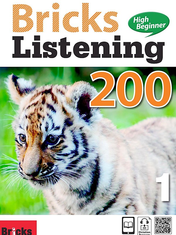 Bricks Listening High Beginner 200 听力教材三级全套(PDF+音频+听写程序)