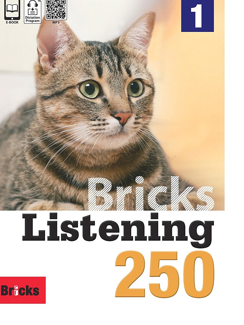 Bricks Listening 250 听力教材三级全套（PDF+音频+听写程序）