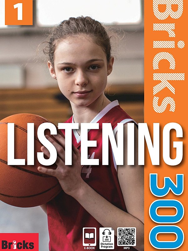 Bricks Listening 300 听力教材三级全套（PDF+音频+测评）
