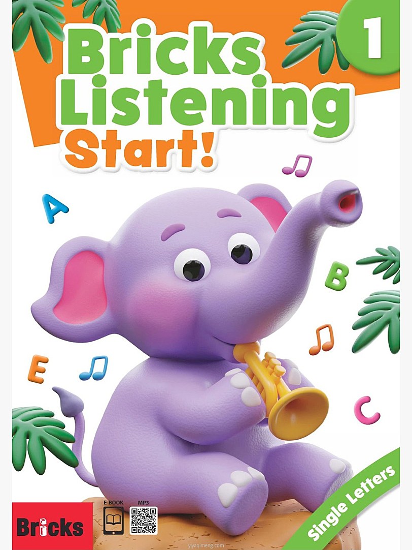 Bricks Listening Start 听力启蒙教材四级全套（PDF+音频+PPT课件）