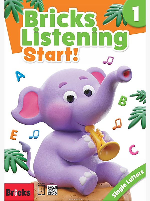 Bricks Listening Start 听力启蒙教材四级全套(PDF+音频+PPT课件)