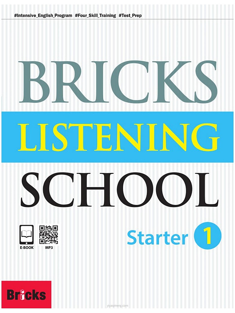 Bricks听力教材PDF:Bricks Listening School中学六级全套(Starter+Level)电子版下载
