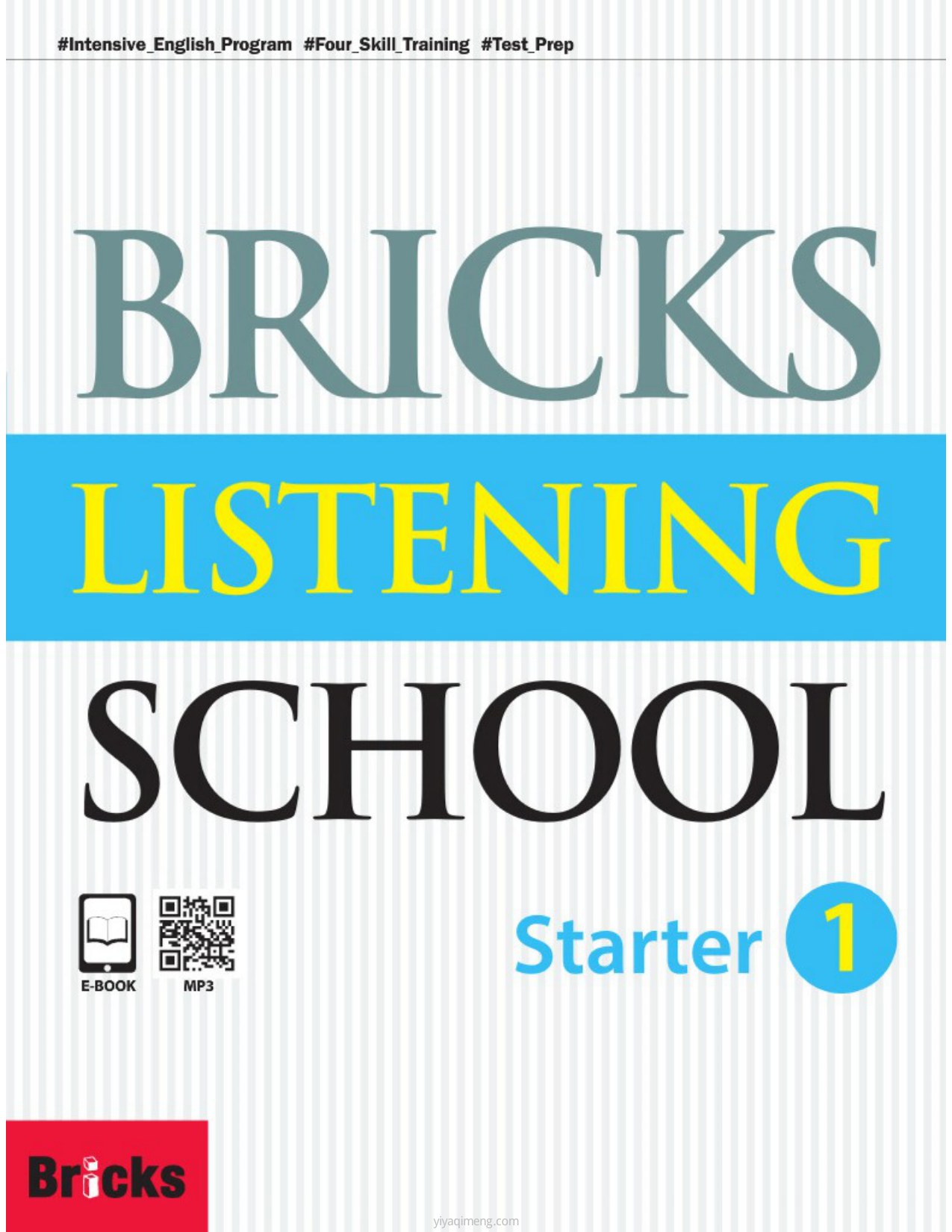 Bricks听力学校教材入门级第一册封面
