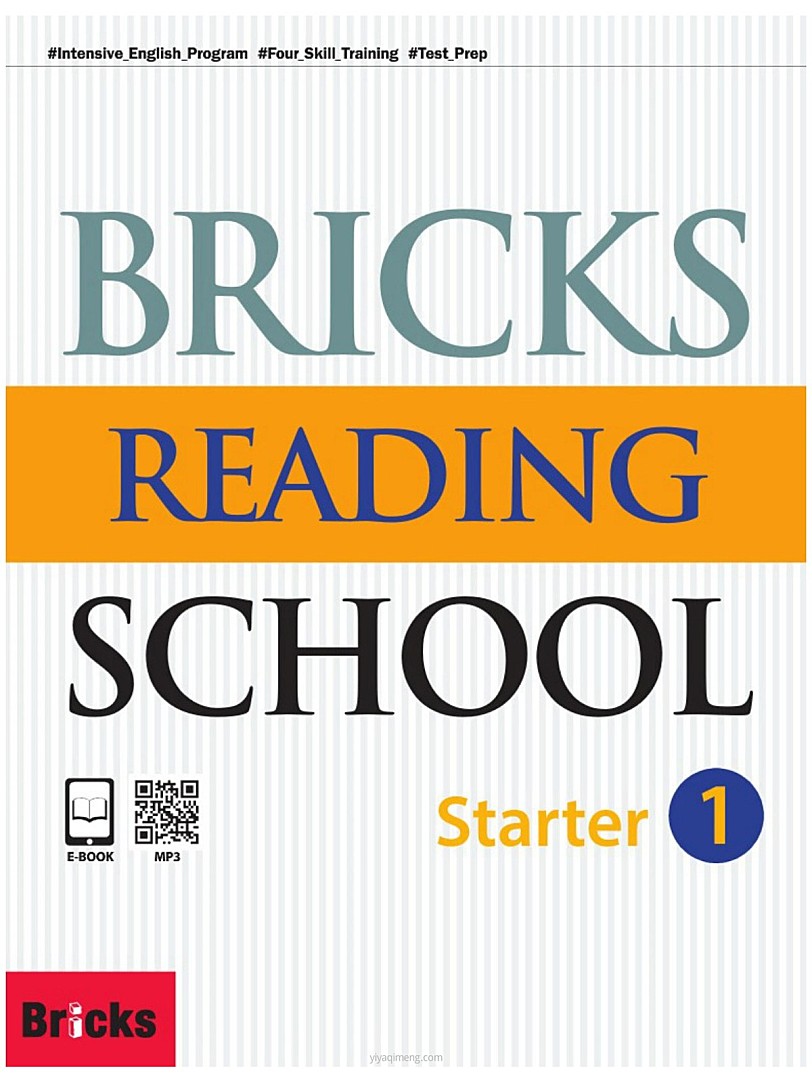 Bricks阅读教材PDF:Bricks Reading School中学六级全套(Starter+Level)电子版下载