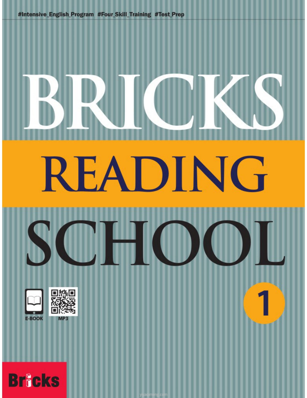 Bricks阅读学校教材进阶级第一册封面