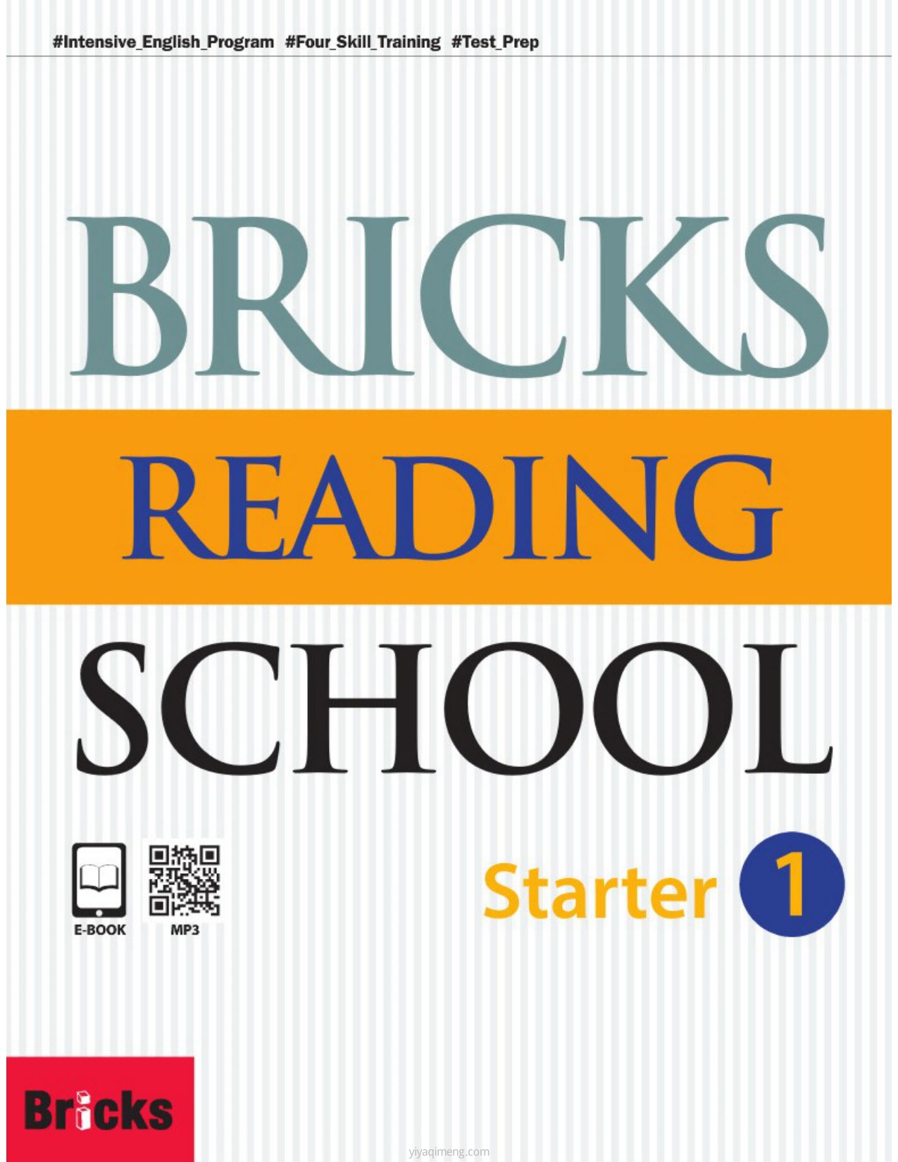 Bricks阅读学校教材入门级第一册封面