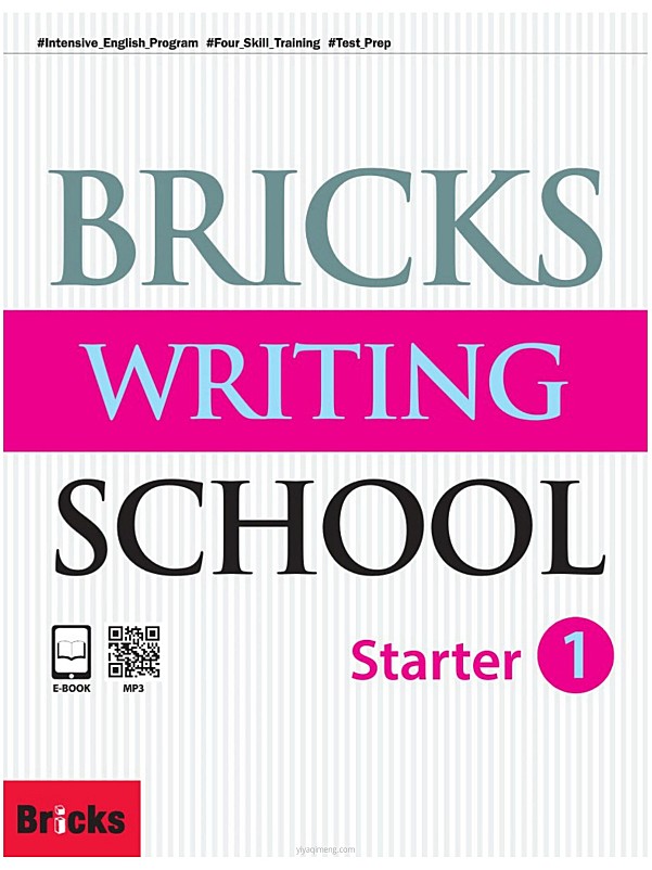 Bricks写作教材PDF：Bricks Writing School中学六级全套（Starter+Level）电子版下载