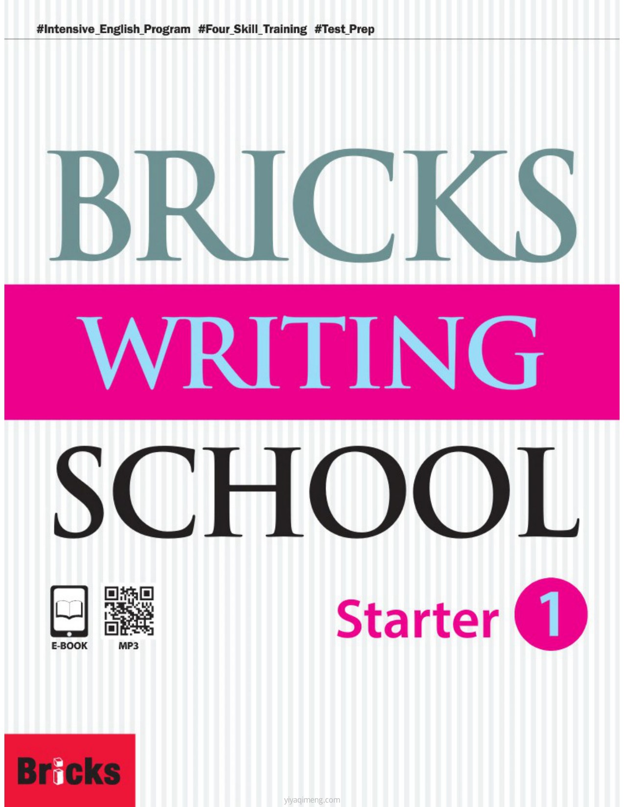 Bricks写作学校教材入门级第一册封面