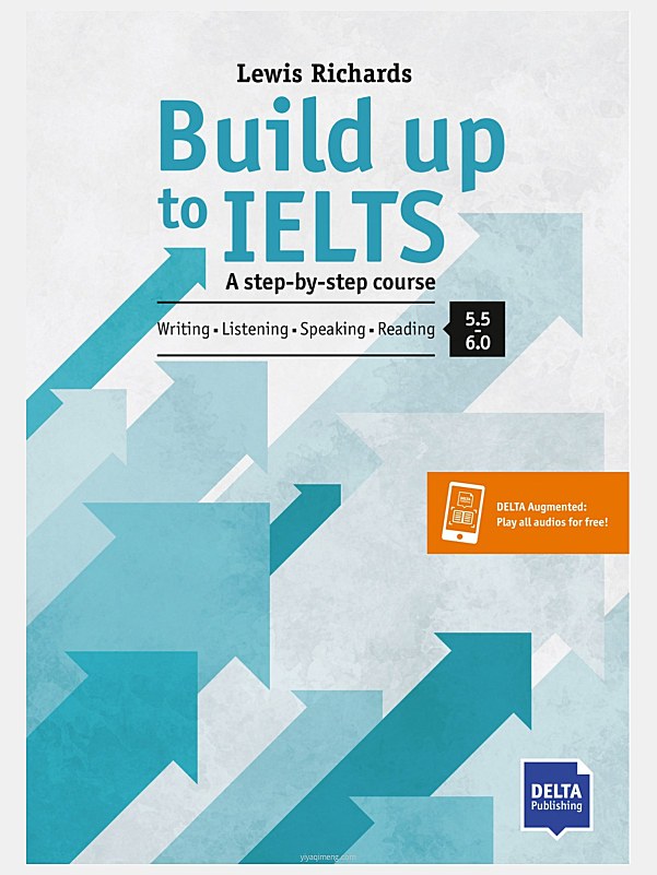 Delta Build up to IELTS 雅思备考教材两册全套资源下载(5.5-6.0 与 6.5-8.0)