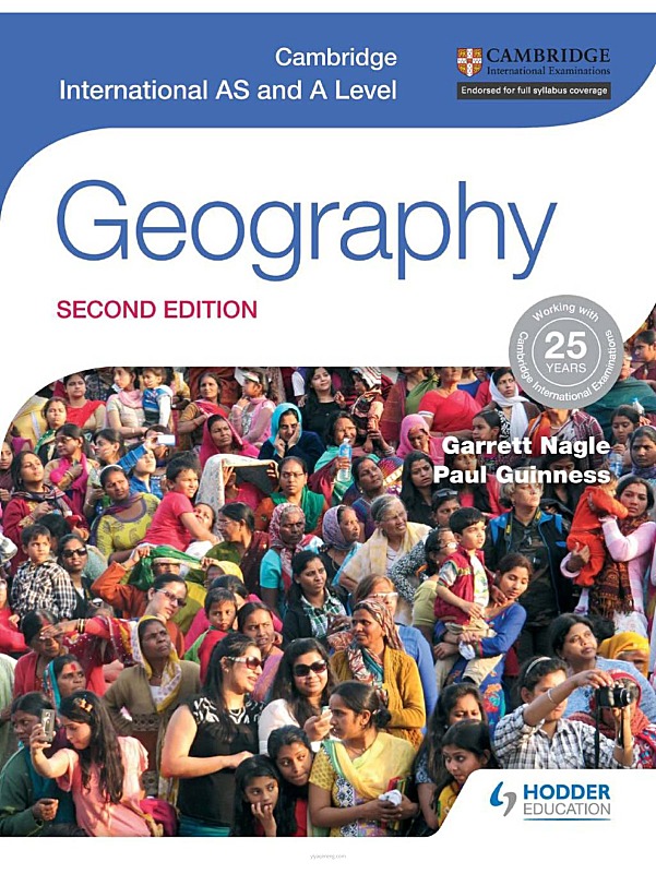 剑桥A-Level地理教材PDF:Hodder剑桥国际AS/A Level Geography第二版512页电子版