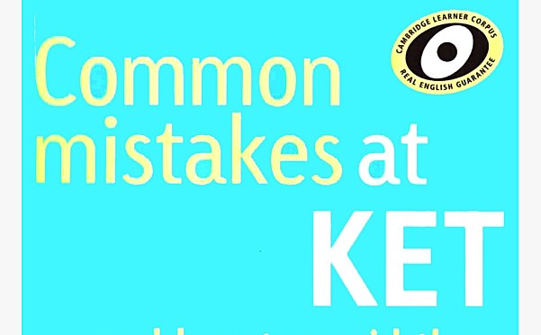 剑桥 Common Mistakes 五级考试常见错误精讲 5本PDF下载（KET/PET/FCE/CAE/CPE）