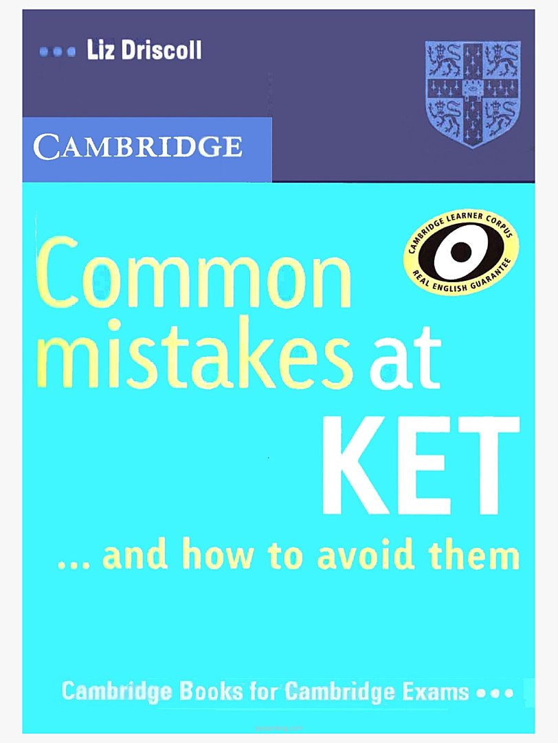 剑桥 Common Mistakes 五级考试常见错误精讲 5本PDF下载(KET/PET/FCE/CAE/CPE)