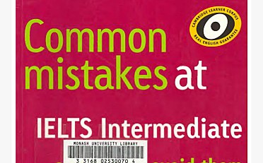 雅思 Common Mistakes 常见错误精讲4本PDF下载（5.0-6.0 与 6.0-7.0 新老版）