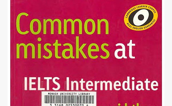 雅思 Common Mistakes 常见错误精讲4本PDF下载(5.0-6.0 与 6.0-7.0 新老版)
