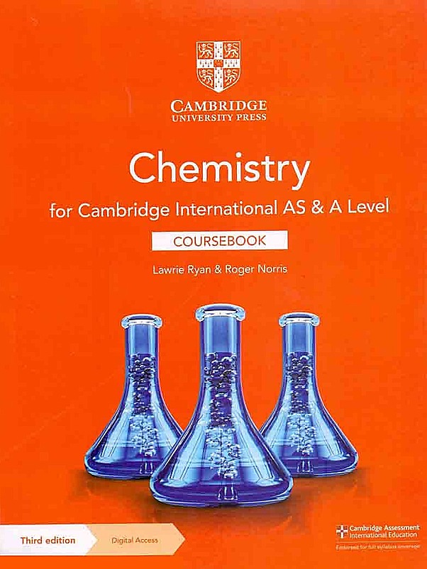 剑桥A-Level化学教材PDF:CUP剑桥国际AS & A Level化学课本+实验册下载