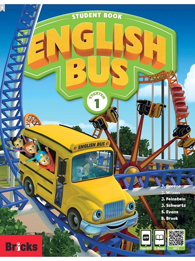 Bricks英语巴士教材PDF:English Bus八级少儿英语全套电子版下载