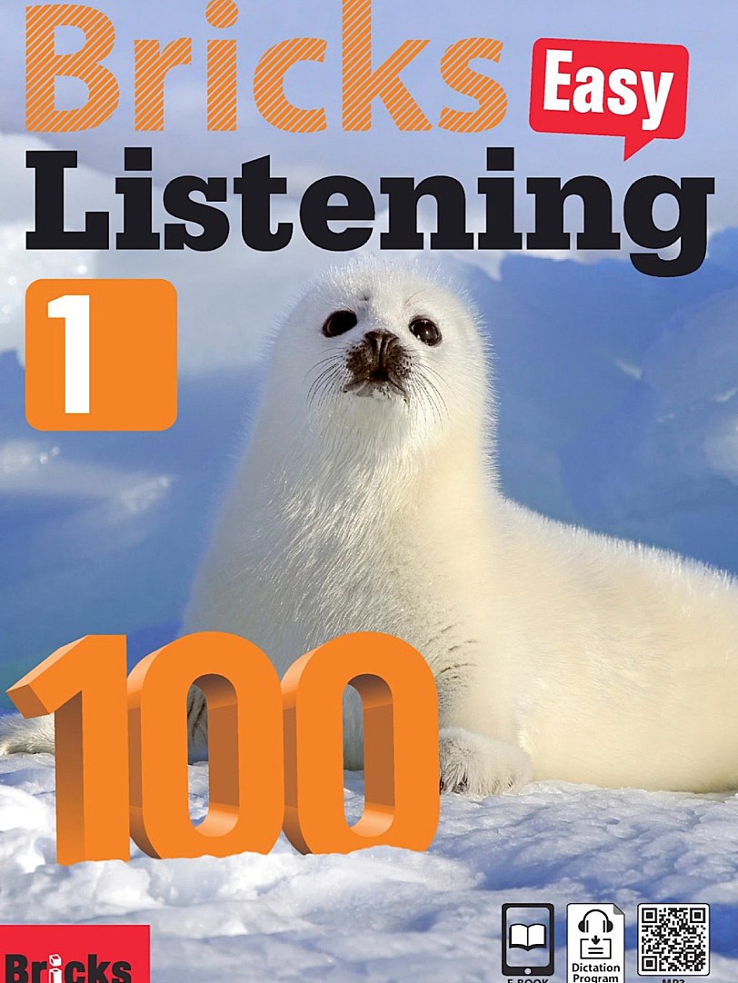 Bricks Easy Listening 100 听力教材三级全套（PDF+音频+听写程序）