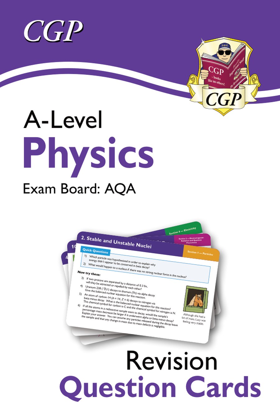 AQA 物理答题卡封面