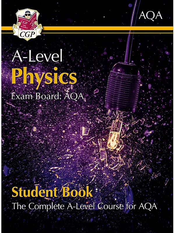 CGP AQA A-Level物理教材:六本从课本到刷题全套PDF下载