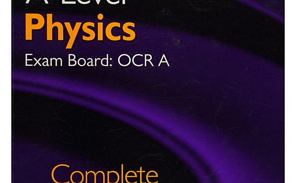 CGP A-Level物理(OCR A/OCR B):教材本+复习指南四本PDF下载