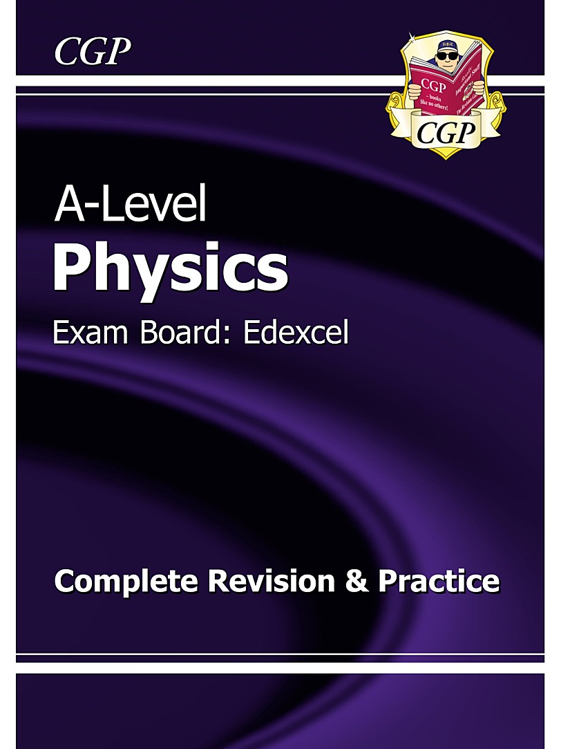 CGP Edexcel A-Level物理复习指南：合订本+两册分册四本PDF下载