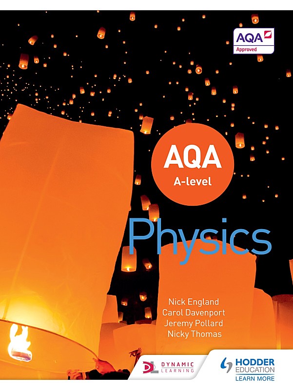 Hodder AQA A-Level物理教材PDF:合订本+两册分册+实验指南四本下载