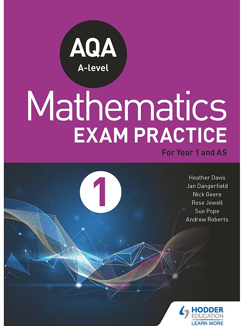AQA A-Level数学备考PDF：Hodder刷题册两册+复习笔记两册四本下载