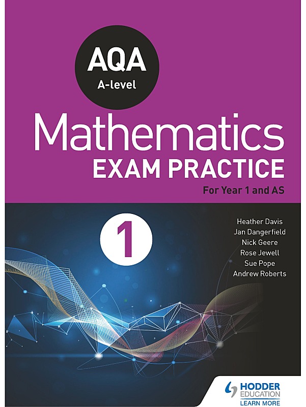 AQA A-Level数学备考PDF:Hodder刷题册两册+复习笔记两册四本下载
