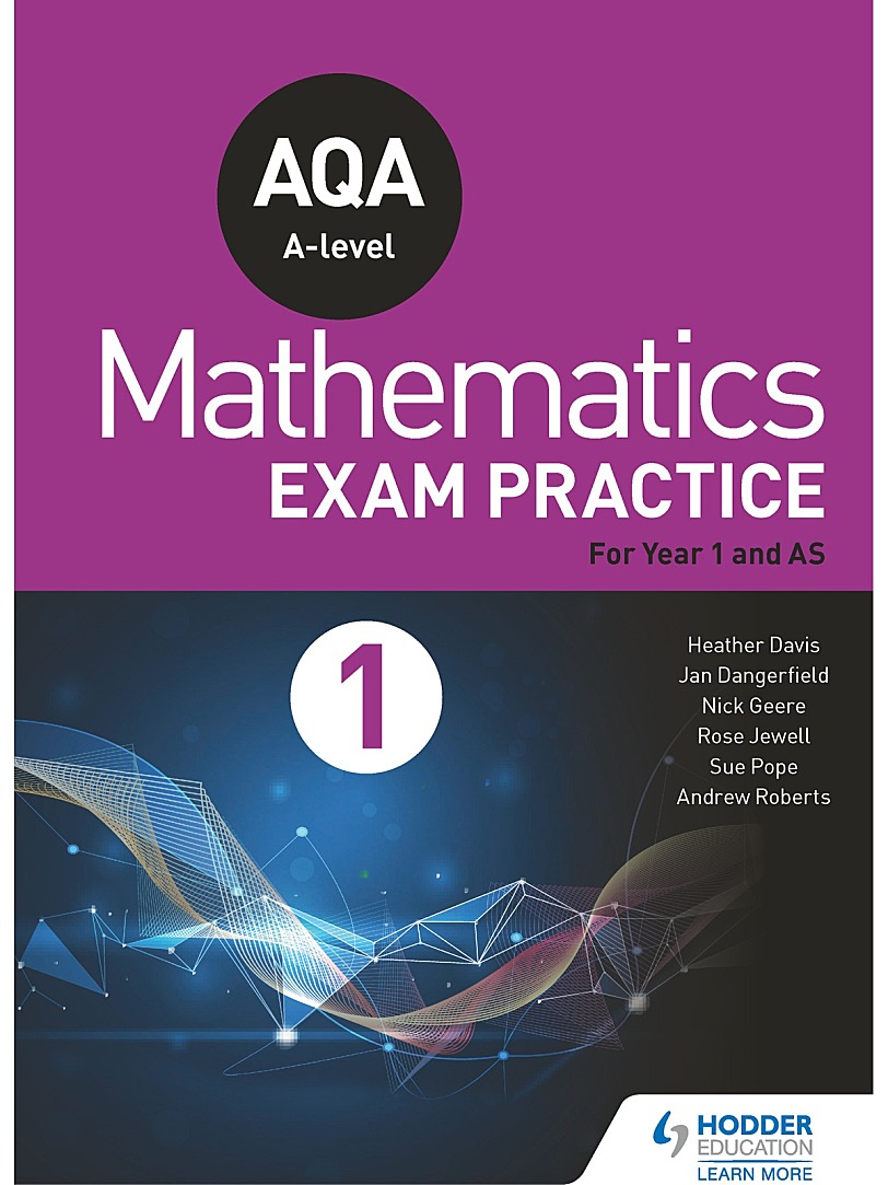 AQA A-Level数学备考PDF:Hodder刷题册两册+复习笔记两册四本下载